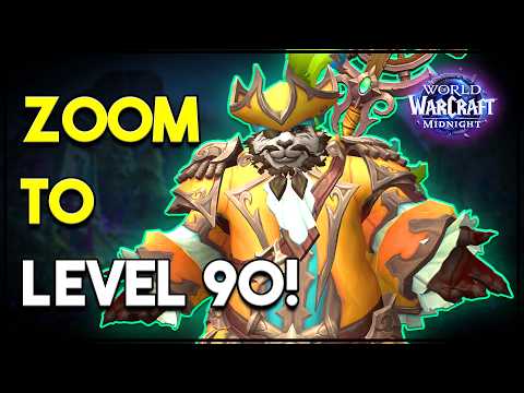 How to Level QUICKLY in WoW Midnight!