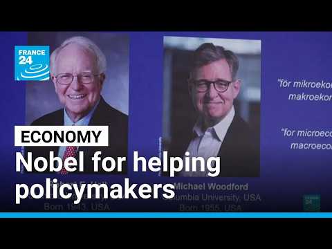 US economists win Nobel for research helping policymakers navigate crises