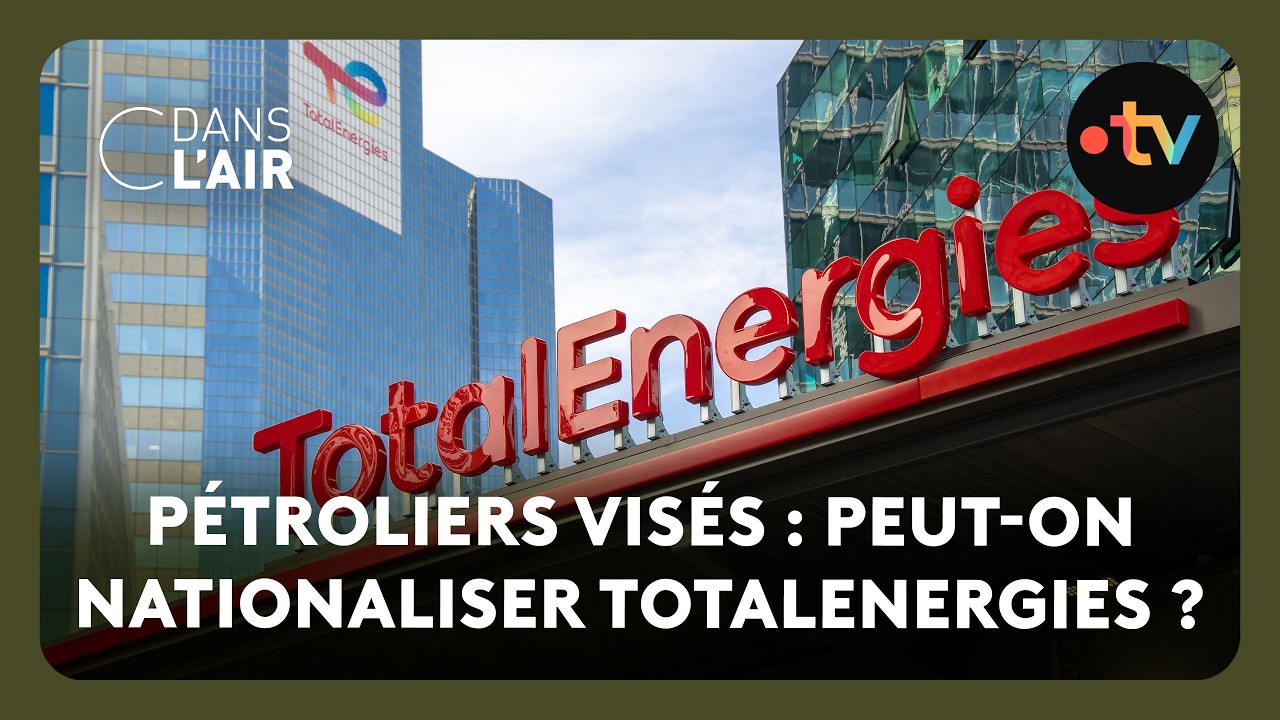 Illustration: TotalEnergies : 5 milliards de superprofits, la gauche exige la nationalisation
