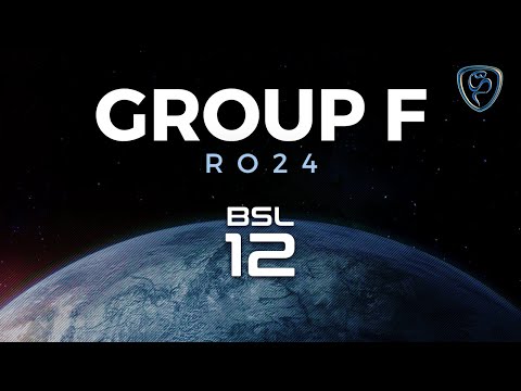 BSL12 - Ro24, Group F - gypsy, Gosudark, MadiNho & HitEmUp - StarCraft Remastered Pro Tournament
