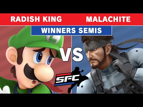 Smash Fight Club 216 - SP | Radish King (Luigi) Vs. UG | Malachite (Snake) Winners Semis