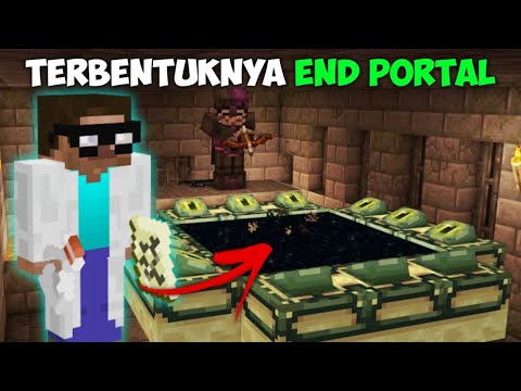 The History of the Formation of the End Portal (Minecraft Theory)