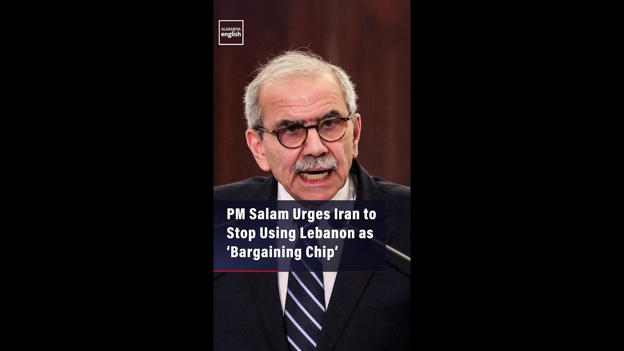 Video | Iran Should Stop Using Lebanon As ‘Bargaining Chip’: PM Salam