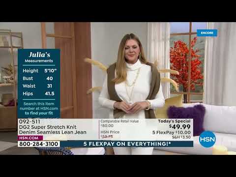 HSN | DG2 by Diane Gilman Fashions 09.04.2022 - 02 AM