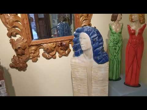 Un artista al giorno toglie la tristezza da torno. Bienno. Borgo degli Artisti. 2022