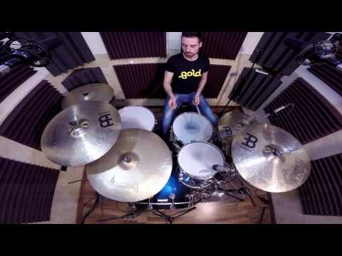 Drum Lesson - Six Stroke Roll Groove - Fabio Vitiello