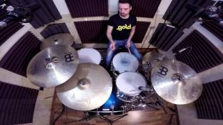 Drum Lesson - Six Stroke Roll Groove - Fabio Vitiello