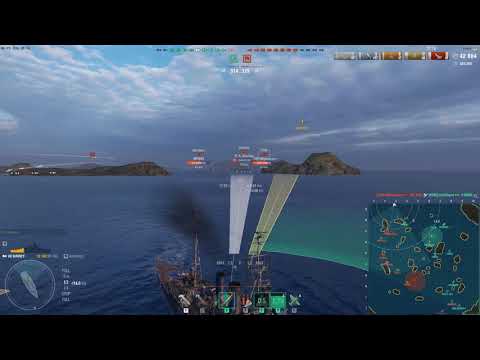 WOWS Surrey Kraken in 4 minutes