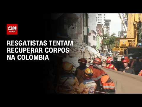 Terremoto na Colômbia: Busca por sobreviventes dá lugar a resgate de corpos | CNN PRIME TIME