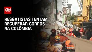 Vídeo: Terremoto na Colômbia: Busca por sobreviventes dá lugar a resgate de corpos | CNN PRIME TIME