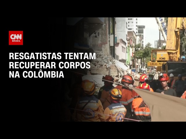 Terremoto na Colômbia: Busca por sobreviventes dá lugar a resgate de corpos | CNN PRIME TIME