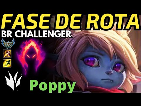 POPPY JG vs NOCTURNE - BR CHALLENGER - FASE DE ROTA