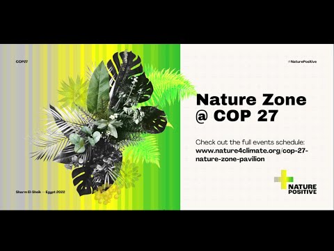 COP 27 - Scaling Regenerative Food Systems as a Climate Solution