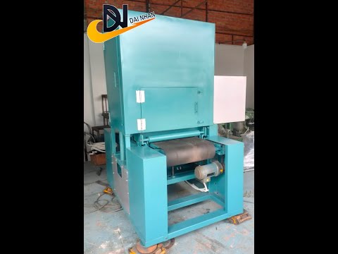 MÁY MÀI TẤM SẢN XUẤT TẠI CÔNG TY TNHH SẢN XUẤT THƯƠNG MẠI CƠ KHÍ ĐẠI NHÂN