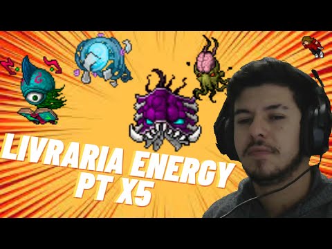 tibia-Hunt Livraria de Energy (Pt x5 Retro open )