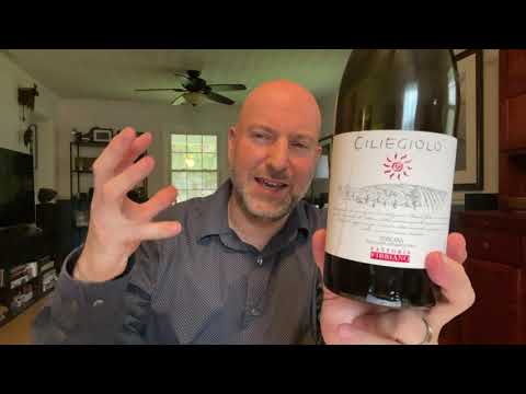 Wine Tasting - Fattoria Fibbiano Ciliegiolo 2016
