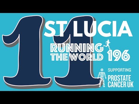 Running the World 196; Marathon 11 - Saint Lucia