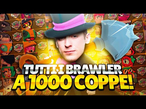 HO FINITO BRAWL STARS?? PORTO TUTTI i BRAWLER al GRADO MASSIMO!! (FINALE)