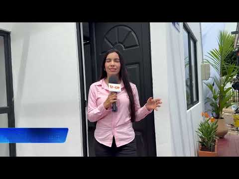 #EnlaceTrece | Entrega de casas a damnificados