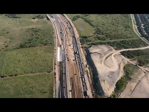 North Tarrant Express 35W Progress Update September 2022