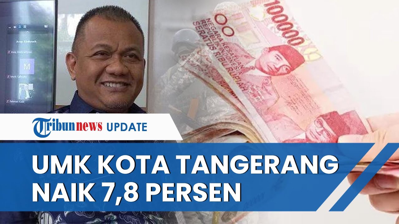 UMK Kota Tangerang 2023 Diusulkan Sentuh Angka Rp 4,6 Juta, Naik