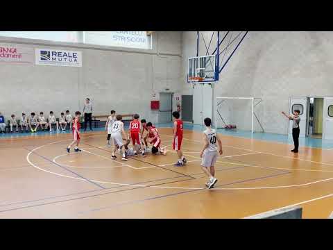 Under 14 Elite: Vanoli Cremona - Libertas Cernusco 40-83