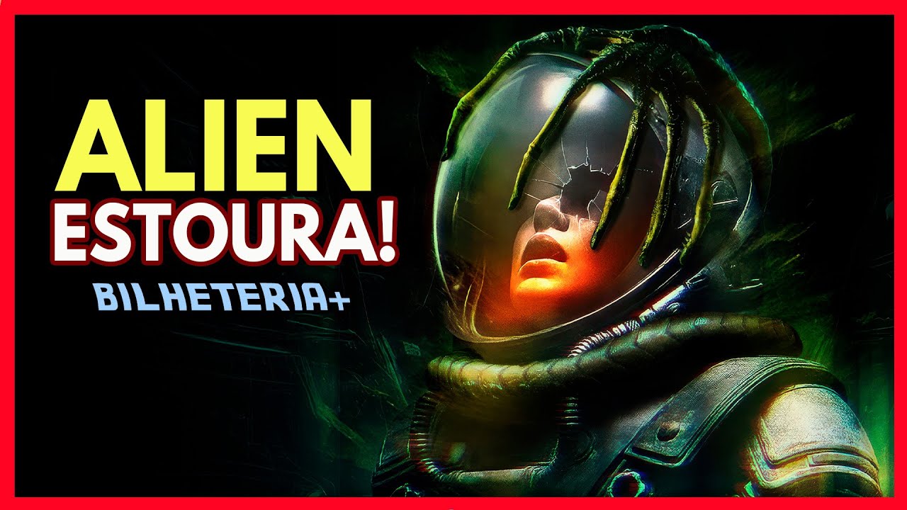 ALIEN: ROMULUS GARANTIU O FUTURO DA FRANQUIA NA DISNEY? (BILHETERIA+)