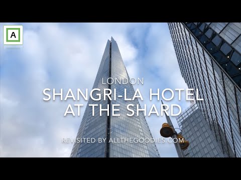 Shangri-La Hotel, At The Shard, London