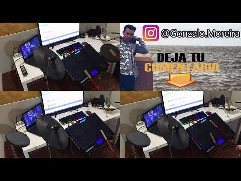 Valeria Gau ft Pal Bailador(en vivo) - Sin Nada (paila/timbal,conga,batería)