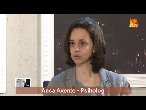 "Intre Scriptura si ziar" Ep 20 - Anca Axente (despre ADHD)