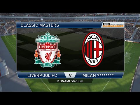 PES 2019 SUPER CLASSIC MATCH LIV VS ACM