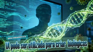 Ia pode ser utilizada para criar  biológicas