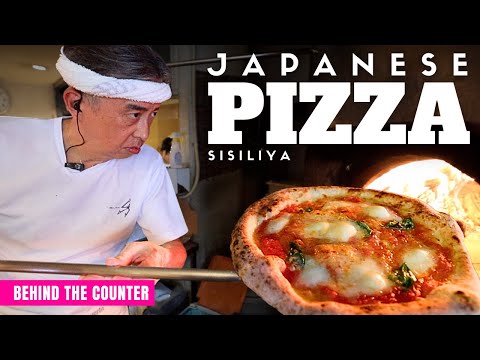 Behind the Counter at a #1 Japanese Pizza Restaurant