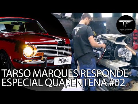 TARSO MARQUES RESPONDE - ESPECIAL QUARENTENA 002