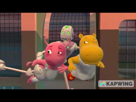 The Backyardigans Robot Rampage: To The Robotics Lab! [HD]