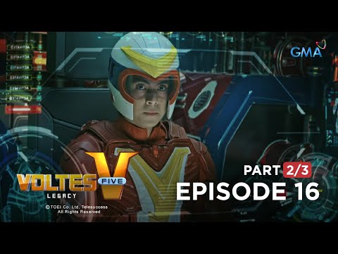 Voltes V Legacy: A big dilemma at the hands of the Armstrong brothers (Full Episode 16 – Part 2/3)