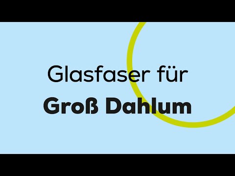 htp Glasfaser für Groß Dahlum