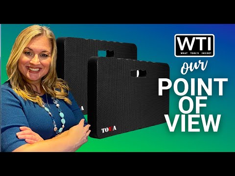 TOUA Kneeling Pads - WTI product video review