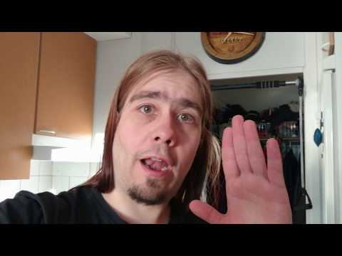 Just äsken tein pika siivouksen