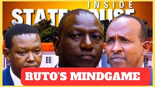 STANDSTILL AT THE STATEHOUSE AFTER RUTO EXPOSED ON WHY HE HAS  SECRETLY FIRED HIS CABINETS UNNOTICED