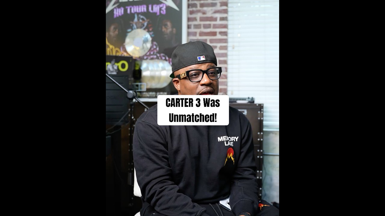 Carter 3 Wayne Was Unmatched! Lil Wayne's Work Ethic Revealed #carter3 #lilwayne #lilwaynetypebeat