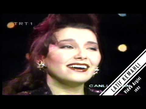 Gülşen Kutlu Erkan Yolaç Haftasonu trt 1  Türk Halk Müziği  1992 Nostalji Konser Kaset5