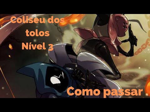 Como passar o Coliseu dos tolos nível 3