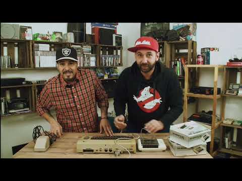 Retroplay Classic Gaming: Folge 2  „Brotkasten-Special“ Commodore C64