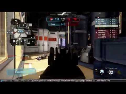 Revenge vs Faze Red - Game 1 - Lower Finals - Call of Duty Championship 2015