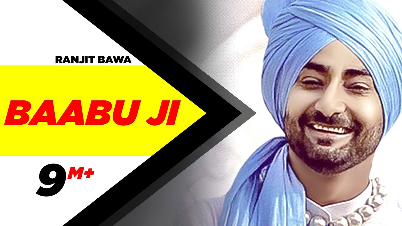 Baabu ji (Title) Lyrics  | Baabu ji | Ranjit Bawa | Ranjit Bawa | Nick Dhammu