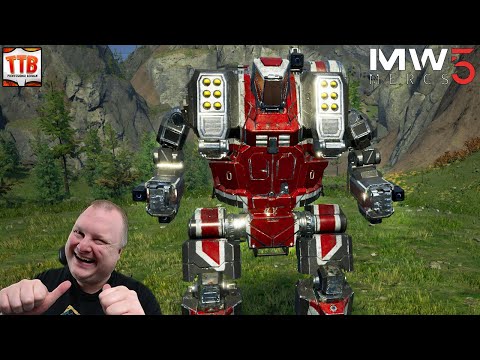 Super SRM Hunchback! - 29 RENT-A-TTB - Mechwarrior 5 Mercenaries DLC