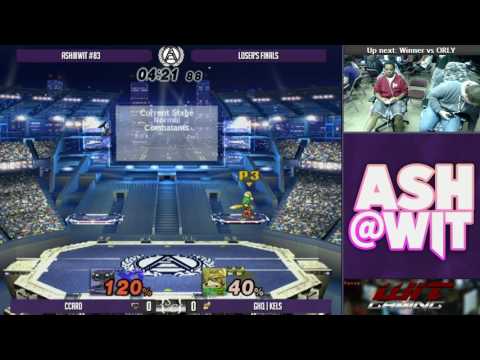 GHQ | Kels (Fox) vs CCard (ROB, Pikachu) - ASH@WIT #83 PM Loser's Finals