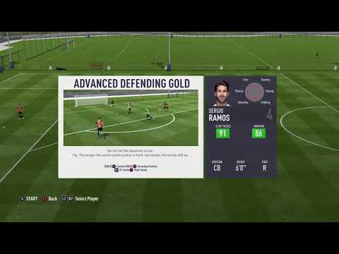 FIFA 18 Defending Training - How to Defend and Tackle