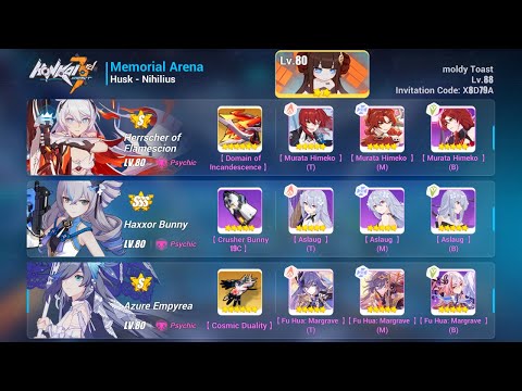 [Exalted] MA - (S.0) HFS HB (S.0) AE vs Clock (47280) [no turg]